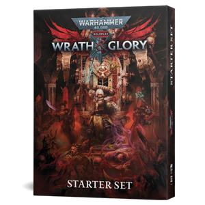 Warhammer 40K: Wrath & Glory RPG - Starter Set