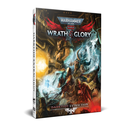 Warhammer 40K: Wrath & Glory, Darktide - Extraction