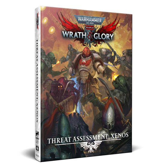 Warhammer 40K: Wrath & Glory RPG - Threat Assessment - Xenos