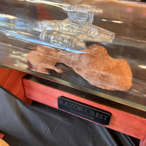CCHobbyFun Star Wars Razor Crest in a Wine Bottle
