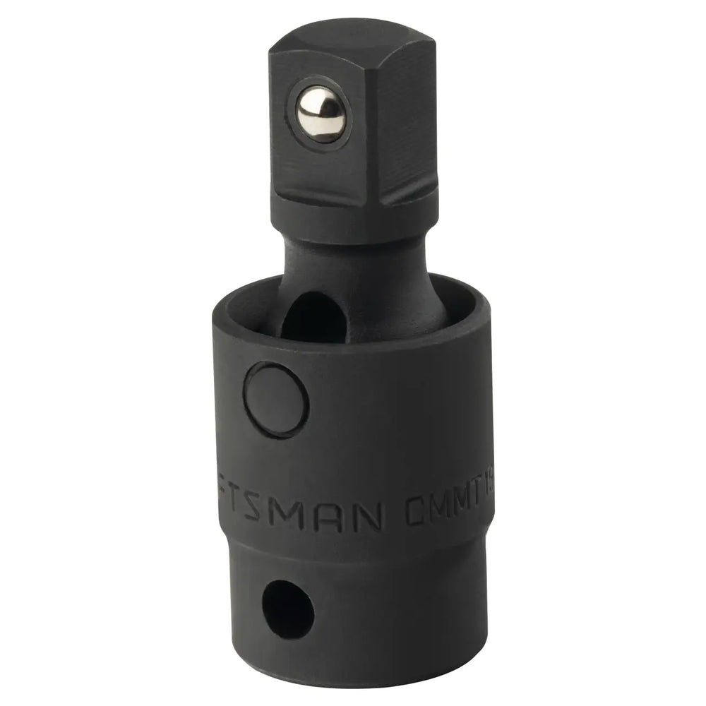 Black socket tool with 'Craftsman' branding on a white background
