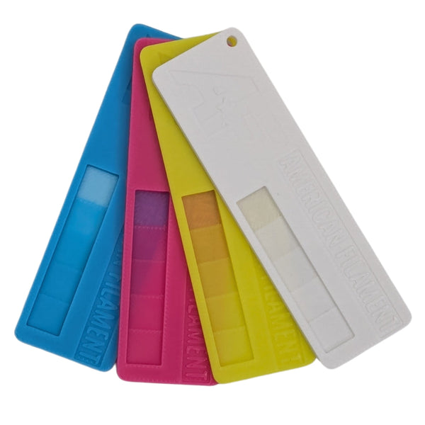 CMYK PLA+ Color Sample Swatch Set