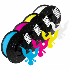 CMYK PLA+ Color Sample Swatch Set