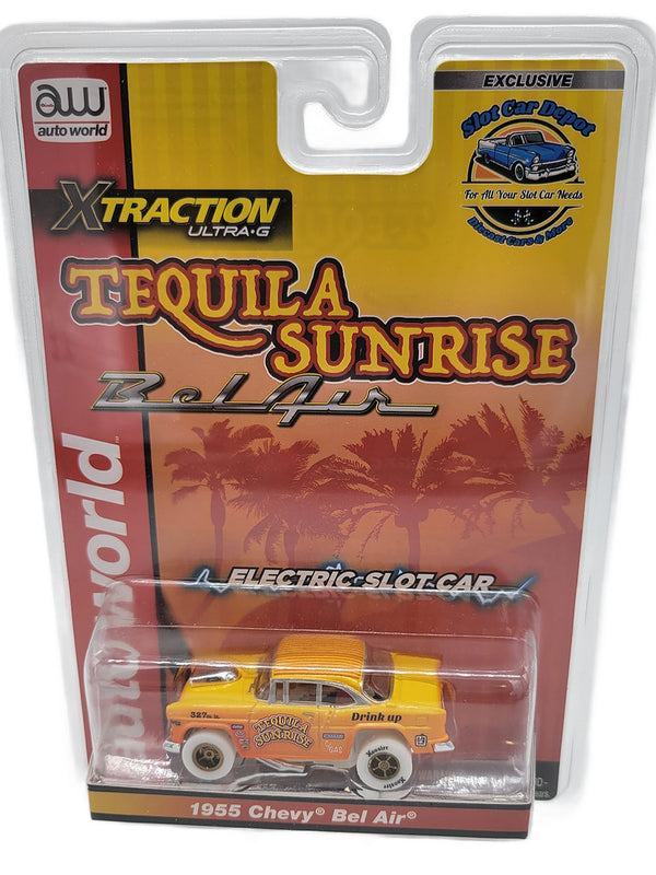 Auto World Exclusive iWheels 1955 Chevy Bel Air HO Slot Car - Only 46 Made