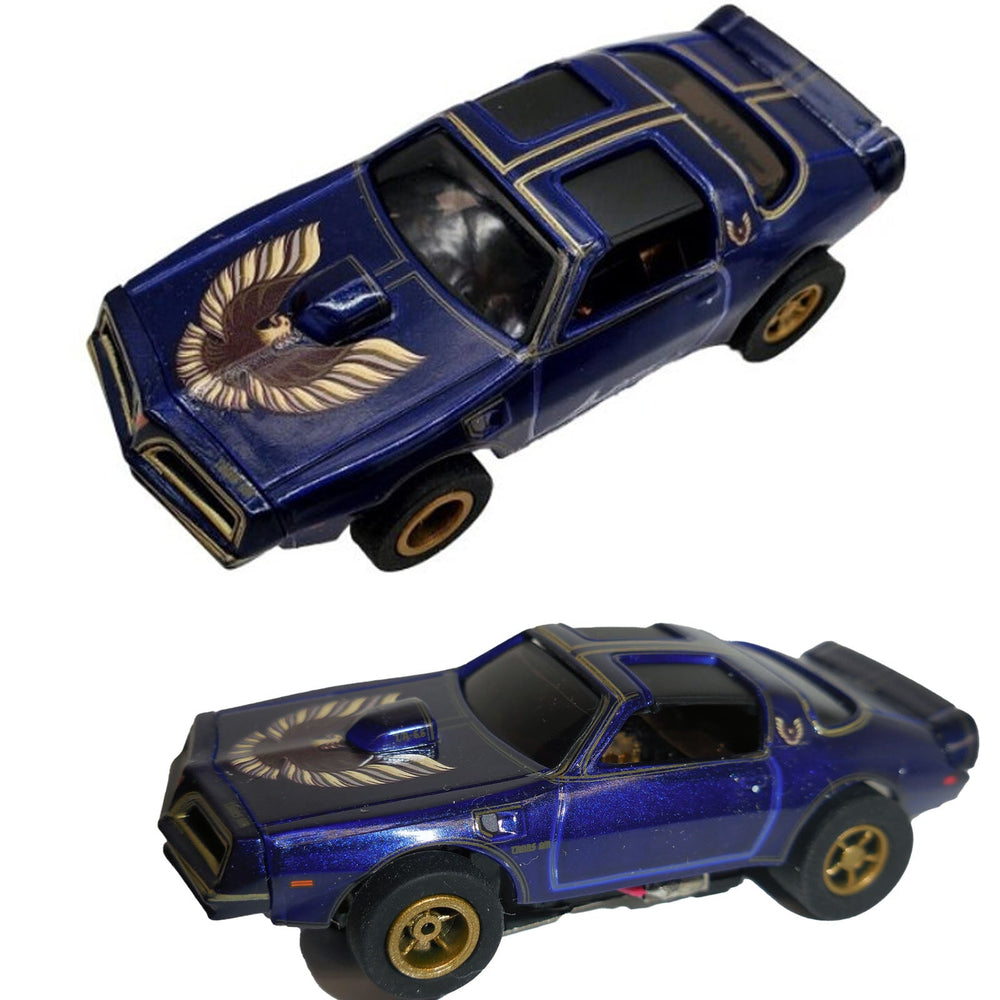 Auto World Exclusive Flamethrower 1977 Pontiac Firebird HO Slot Car For AFX