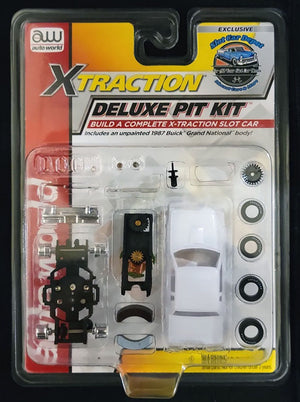 Auto World '87 Buick Grand National Exclusive Xtraction Pit Kit HO Slot Car Pitkit