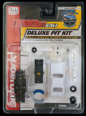 Auto World 1969 AMC AMX Exclusive Thunderjet Pit Kit HO Slot Car Pitkit