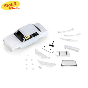 Slot.it Datsun 510 Unpainted White Body Kit 1/32 Slot Car SICS59b CS59b