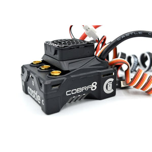 Castle Creations Cobra 8 6S 1/8 Scale Brushless ESC
