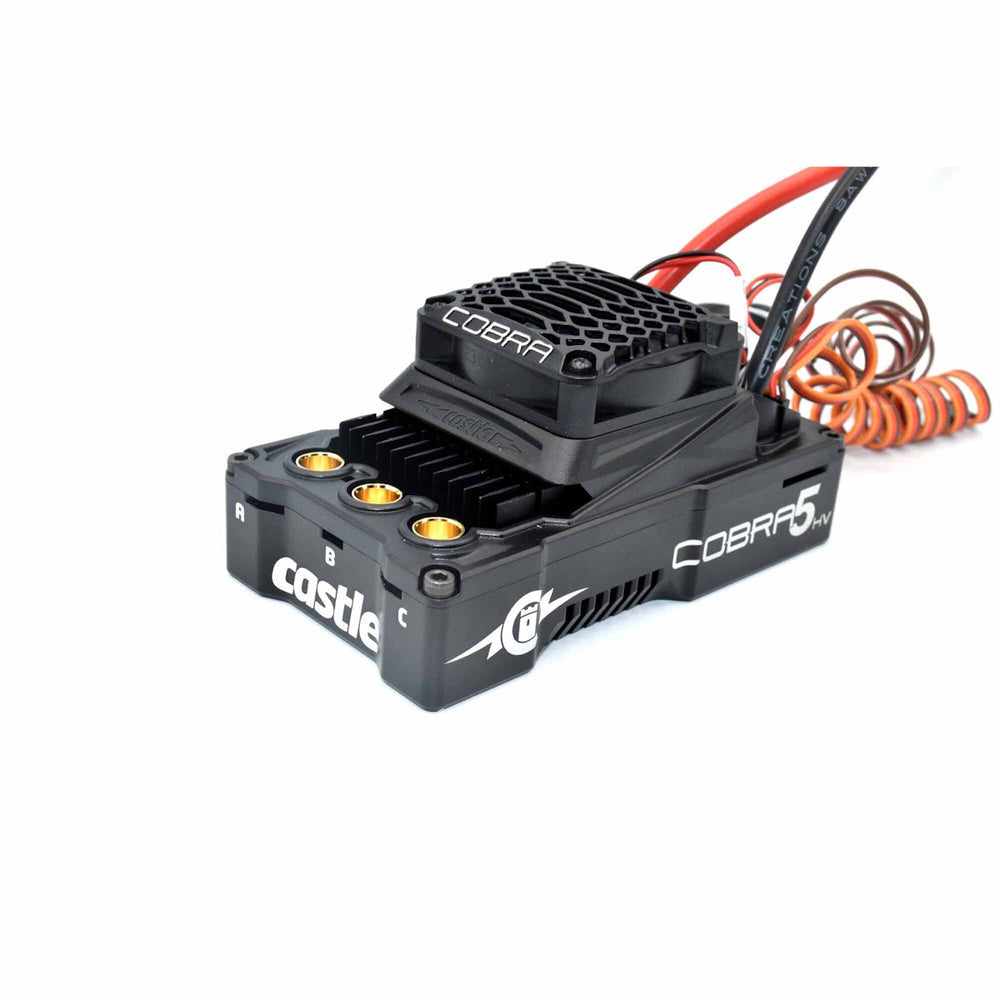 Castle Creations Cobra 5 HV 12S 1/5 Brushless ESC