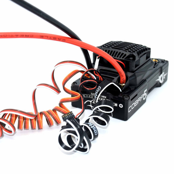 Castle Creations Cobra 5 HV 12S 1/5 Brushless ESC