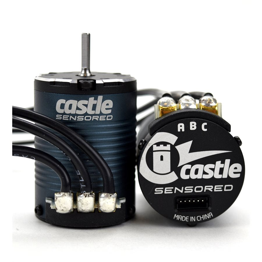 Castle Creations Sensored 1406-1900KV Four Pole Brushless Motor