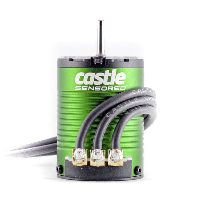 Castle Creations 1/10 4-Pole Sensored Brushless Motor 1406-4600Kv 4mm Bullet