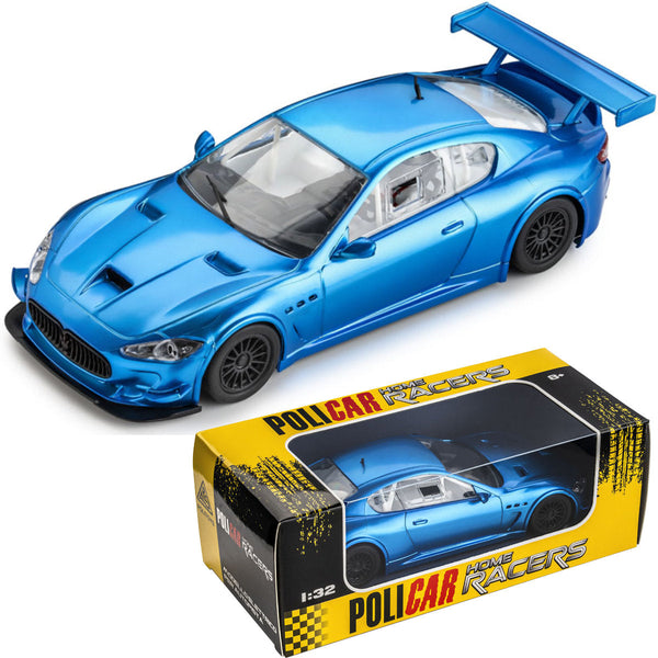 Policar Maserati GT4 Blue 1/32 Slot Car for Slot.it Carrera Scalextric Home Racing