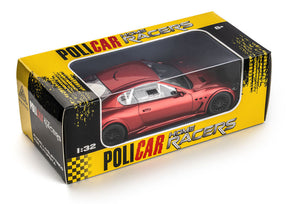 Policar Maserati GT4 Red 1/32 Slot Car for Slot.it Carrera Scalextric Home Racing