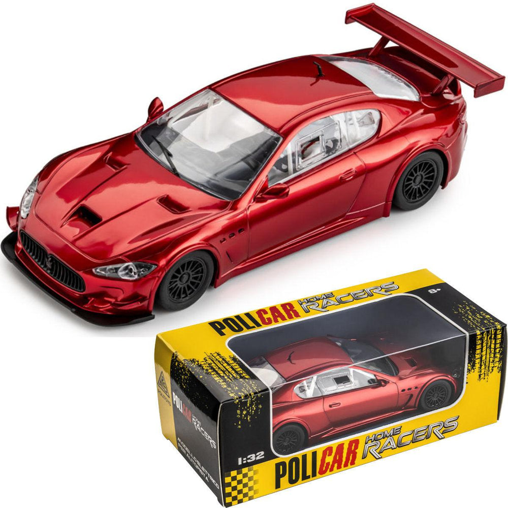 PowerHobby Policar Maserati GT4 Red 1/32 Slot Car for Slot.it Carrera Scalextric Home Racing