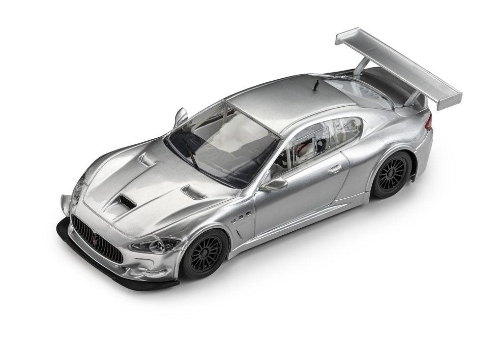 PowerHobby Policar Maserati GT4 Silver 1/32 Slot Car for Slot.it Carrera Scalextric Home Racing