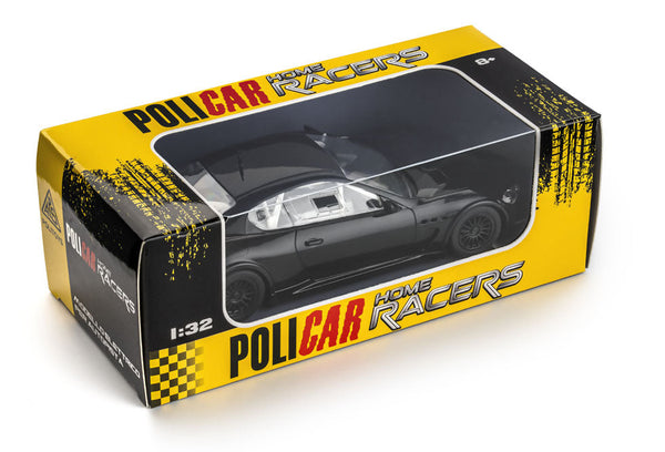 Policar Maserati GT4 Black 1/32 Slot Car for Slot.it Carrera Scalextric Home Racing