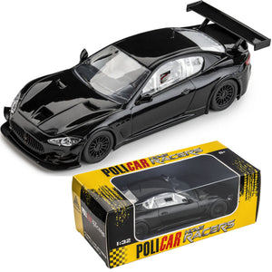 Policar Maserati GT4 Black 1/32 Slot Car for Slot.it Carrera Scalextric Home Racing