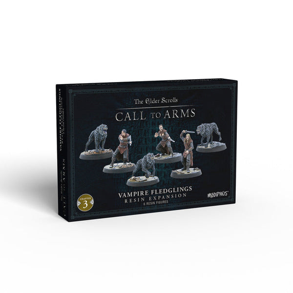 Little Shop of Magic The Elder Scrolls: Call to Arms - Vampire Fledglings — Miniatures