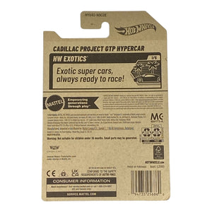 Hot Wheels Cadillac Project GTP Hypercar - HW Exotics Series 1/5