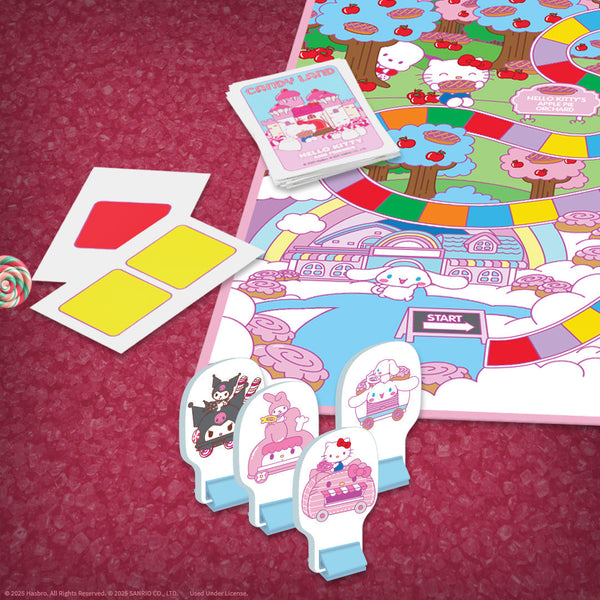 Little Shop of Magic Candyland Hello Kitty — Board Game