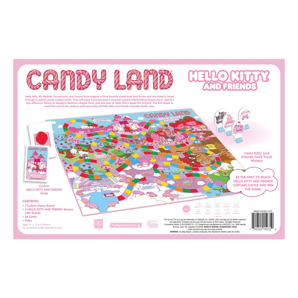 Little Shop of Magic Candyland Hello Kitty — Board Game