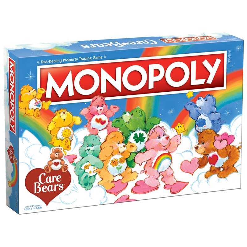 Little Shop of Magic MONOPOLY®: Care Bears — Board Game