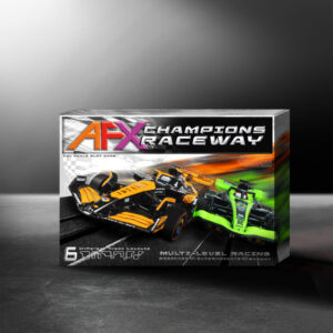 AFX - Champions Raceway 1:64 (HO Scale) Slot Car Race Set AFX22122