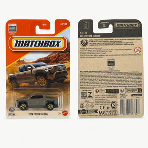 Matchbox 2024 Toyota Tacoma | Matchbox Series 43/125