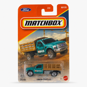Matchbox Ford F-350 Stake Bed Truck | Matchbox Series 63/125