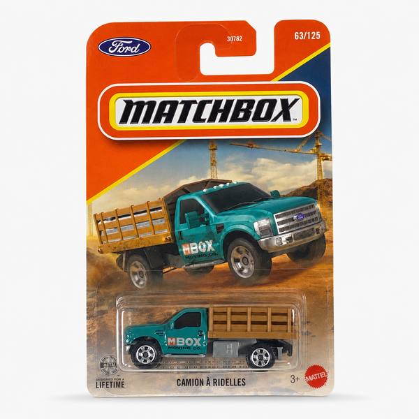 Matchbox Ford F-350 Stake Bed Truck | Matchbox Series 63/125