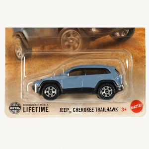 Matchbox Jeep Cherokee Trailhawk | Matchbox Series 45/125
