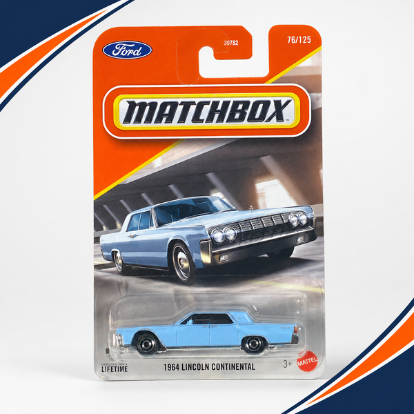 Matchbox 1964 Lincoln Continental | 2026 Matchbox Series 76/125