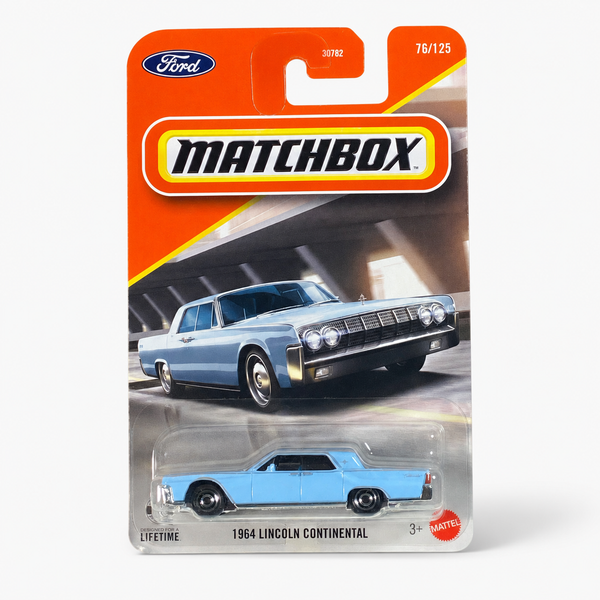 Matchbox 1964 Lincoln Continental | 2026 Matchbox Series 76/125