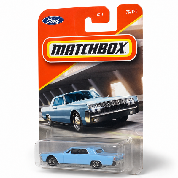 Matchbox 1964 Lincoln Continental | 2026 Matchbox Series 76/125