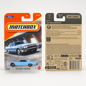 Matchbox 1964 Lincoln Continental | 2026 Matchbox Series 76/125