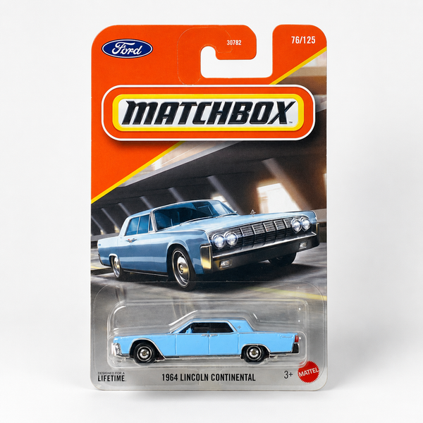 Matchbox 1964 Lincoln Continental | 2026 Matchbox Series 76/125