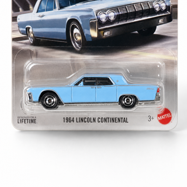 Matchbox 1964 Lincoln Continental | 2026 Matchbox Series 76/125