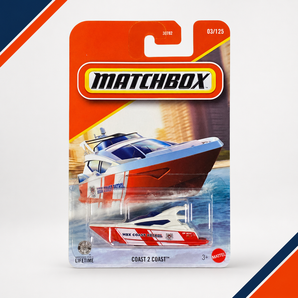 Matchbox Coast 2 Coast | 2026 Matchbox Series 03/125