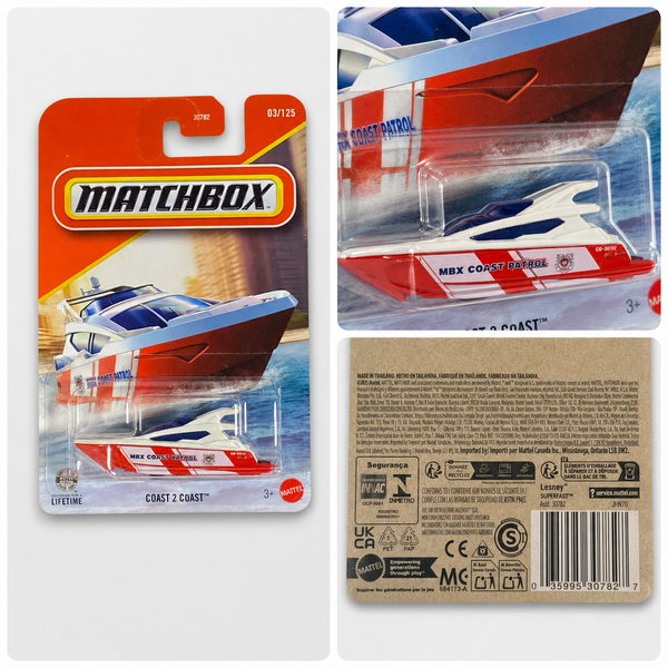 Matchbox Coast 2 Coast | 2026 Matchbox Series 03/125