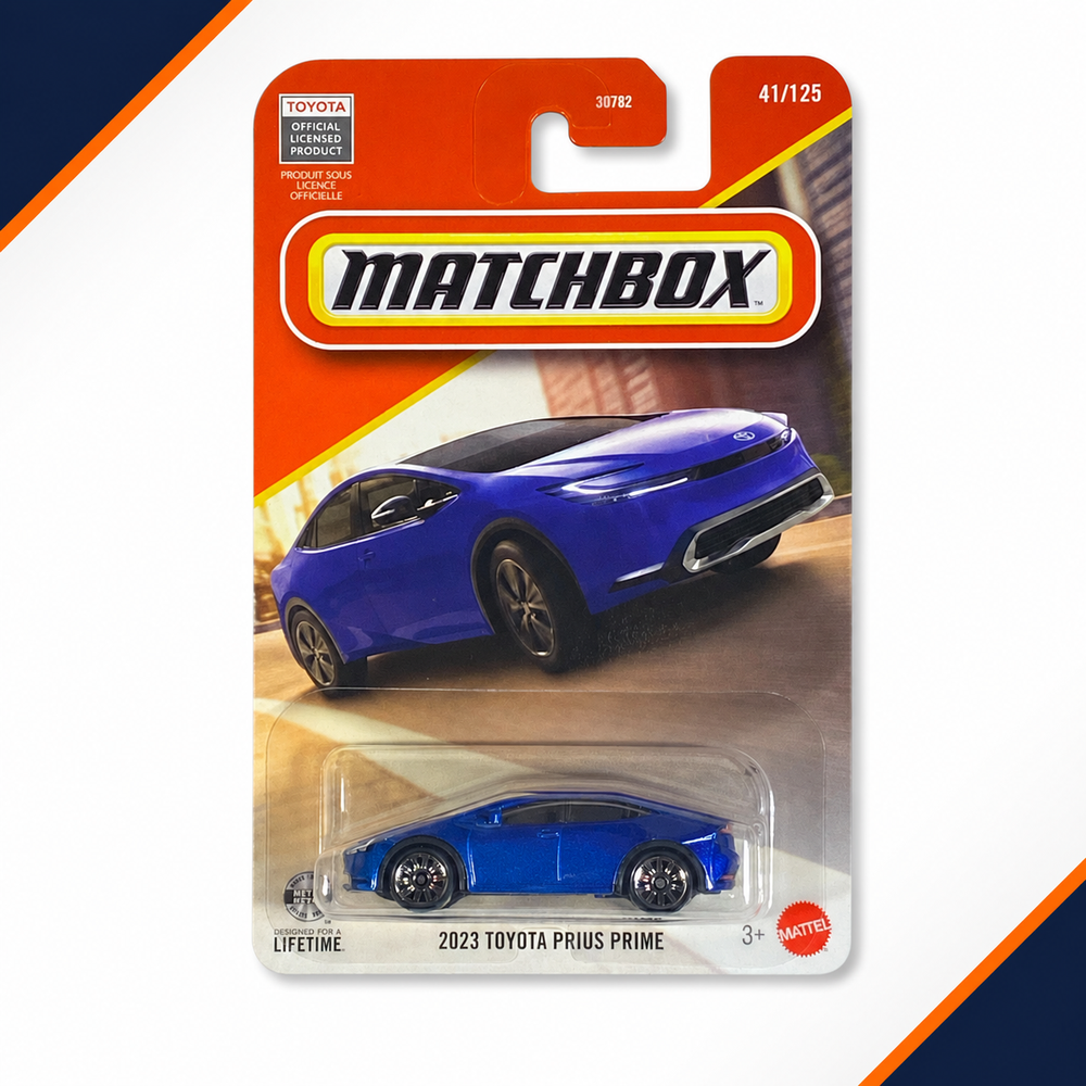 Matchbox 2023 Toyota Prius Prime | 2026 Matchbox Series 41/125