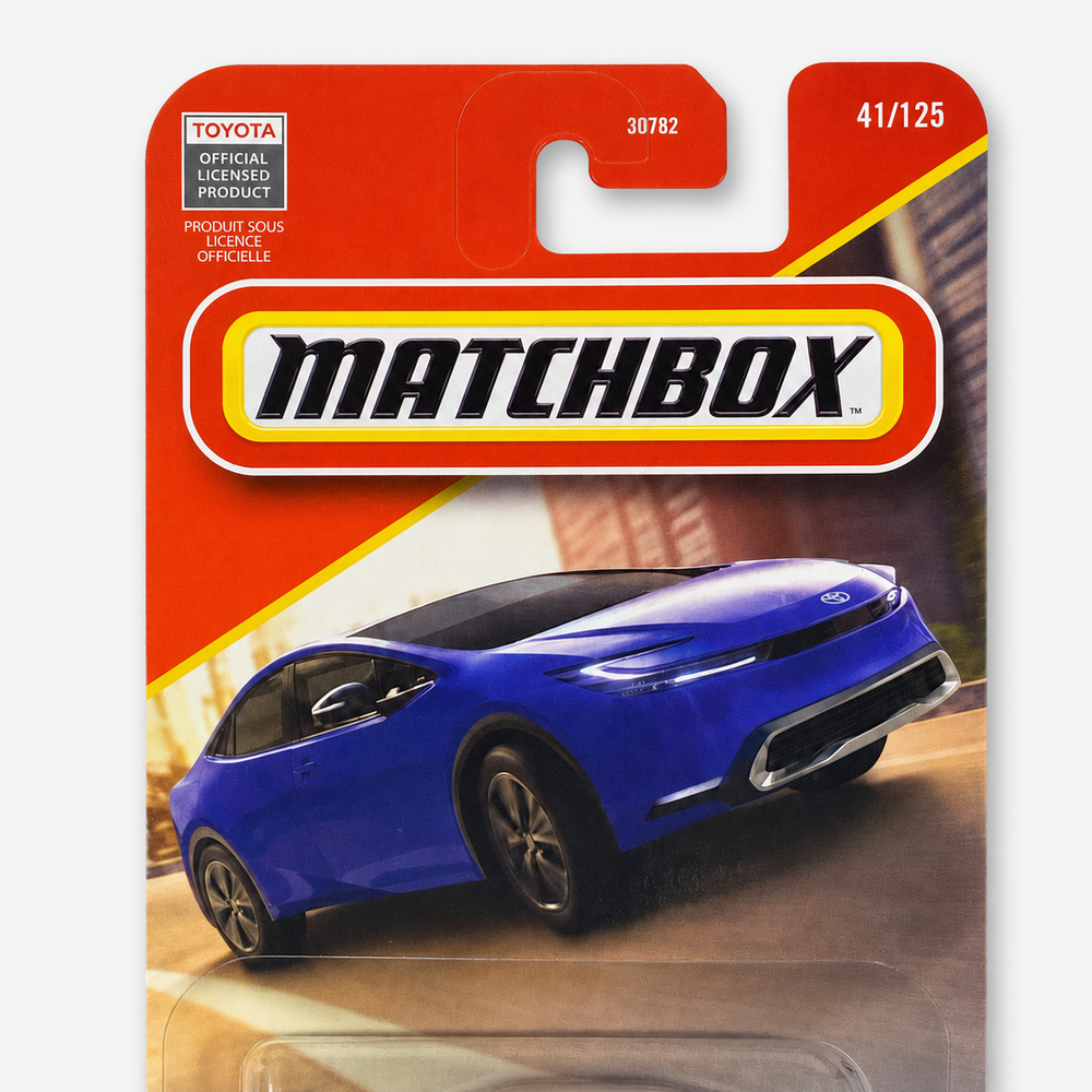 Matchbox 2023 Toyota Prius Prime | 2026 Matchbox Series 41/125