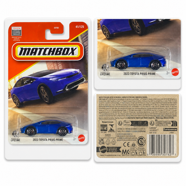 Matchbox 2023 Toyota Prius Prime | 2026 Matchbox Series 41/125