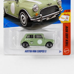Hot Wheels Austin Mini Cooper S | Then and Now Series 1/10