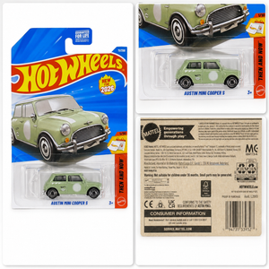 Hot Wheels Austin Mini Cooper S | Then and Now Series 1/10