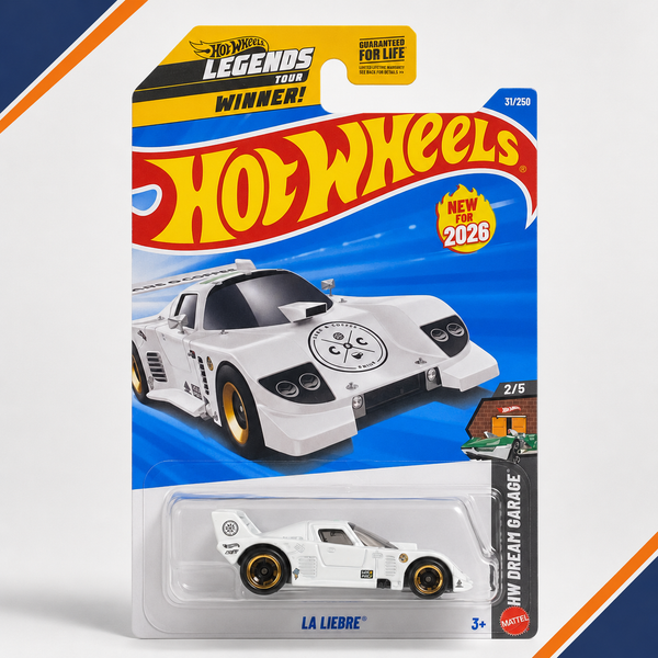 Hot Wheels La Liebre | Dream Garage Series 2/5
