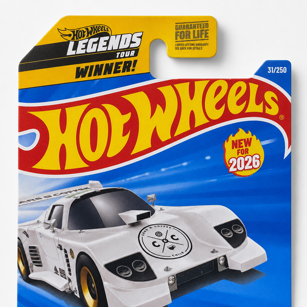 Hot Wheels La Liebre | Dream Garage Series 2/5
