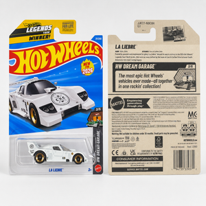 Hot Wheels La Liebre | Dream Garage Series 2/5