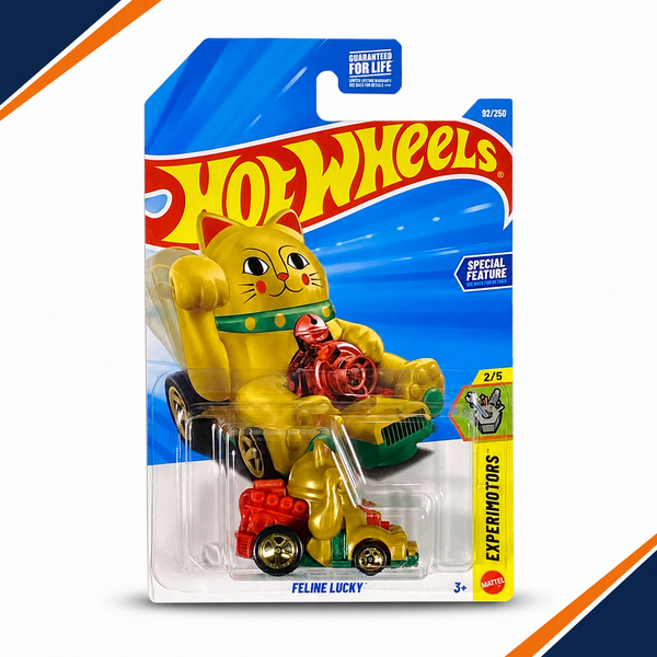 Hot Wheels Feline Lucky | Experimotors Series 2/5 - 92/250